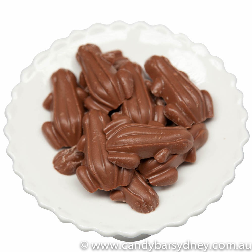 Milk Chocolate Frogs 500g Candy Bar Sydney